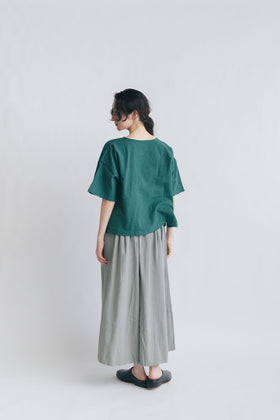 ヂェン先生の日常着 カットソー ショート