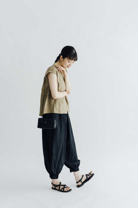 ヂェン先生の日常着 バルーンパンツ