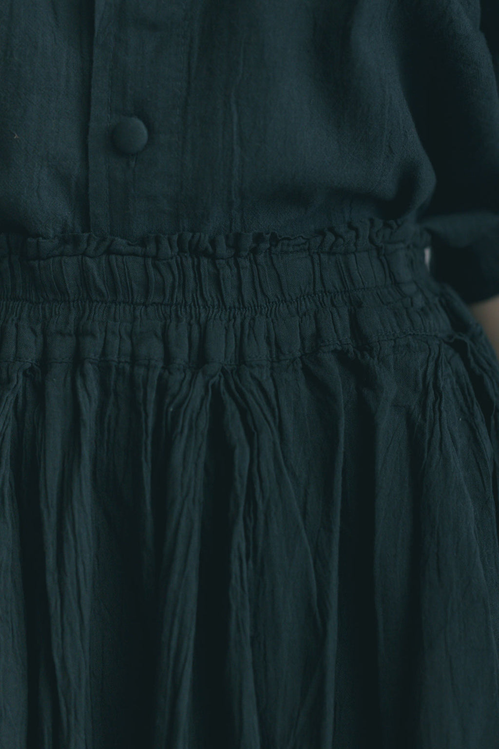 ヂェン先生の日常着 ロングスカート