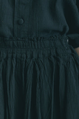 ヂェン先生の日常着 ロングスカート