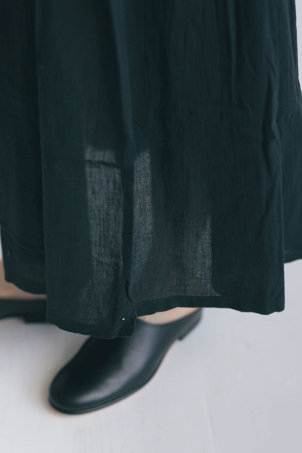 ヂェン先生の日常着 ロングスカート