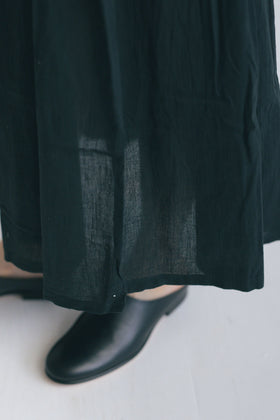 ヂェン先生の日常着 ロングスカート