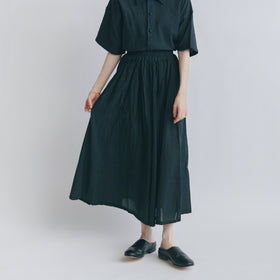 ヂェン先生の日常着 ロングスカート