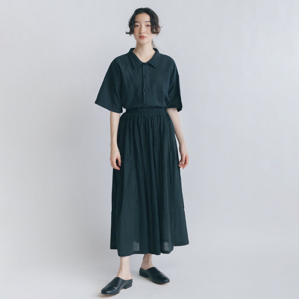 ヂェン先生の日常着 ロングスカート