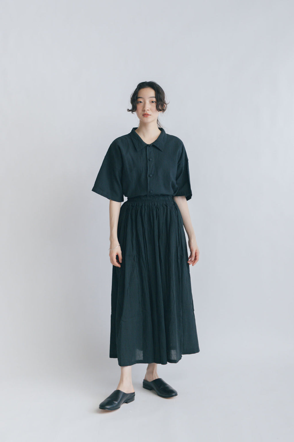 ヂェン先生の日常着 ビッグブラウス