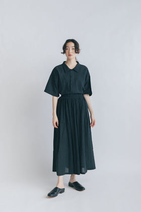 ヂェン先生の日常着 ビッグブラウス