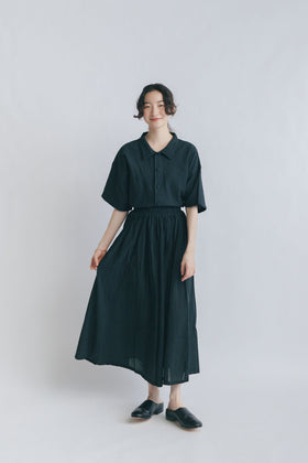 ヂェン先生の日常着 ビッグブラウス