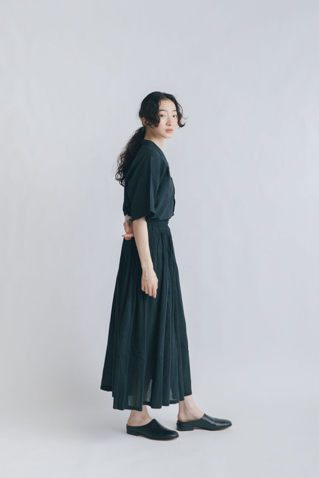 ヂェン先生の日常着 ロングスカート