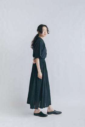 ヂェン先生の日常着 ロングスカート