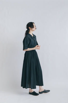 ヂェン先生の日常着 ビッグブラウス