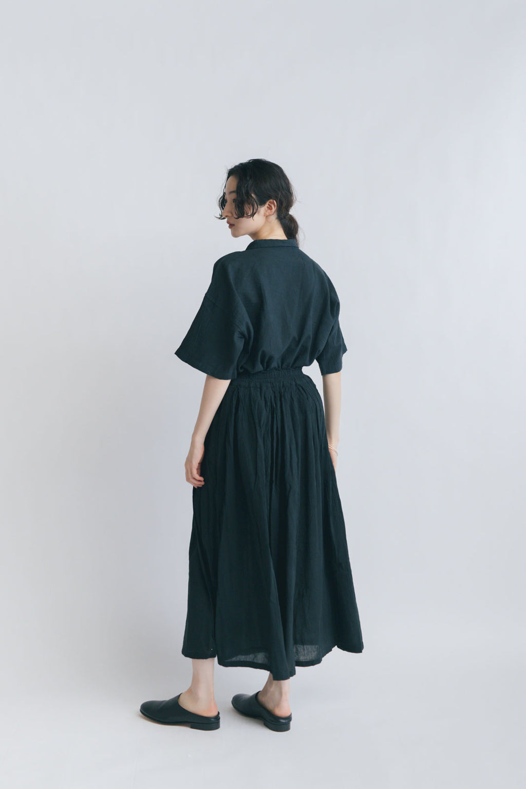 ヂェン先生の日常着 ビッグブラウス