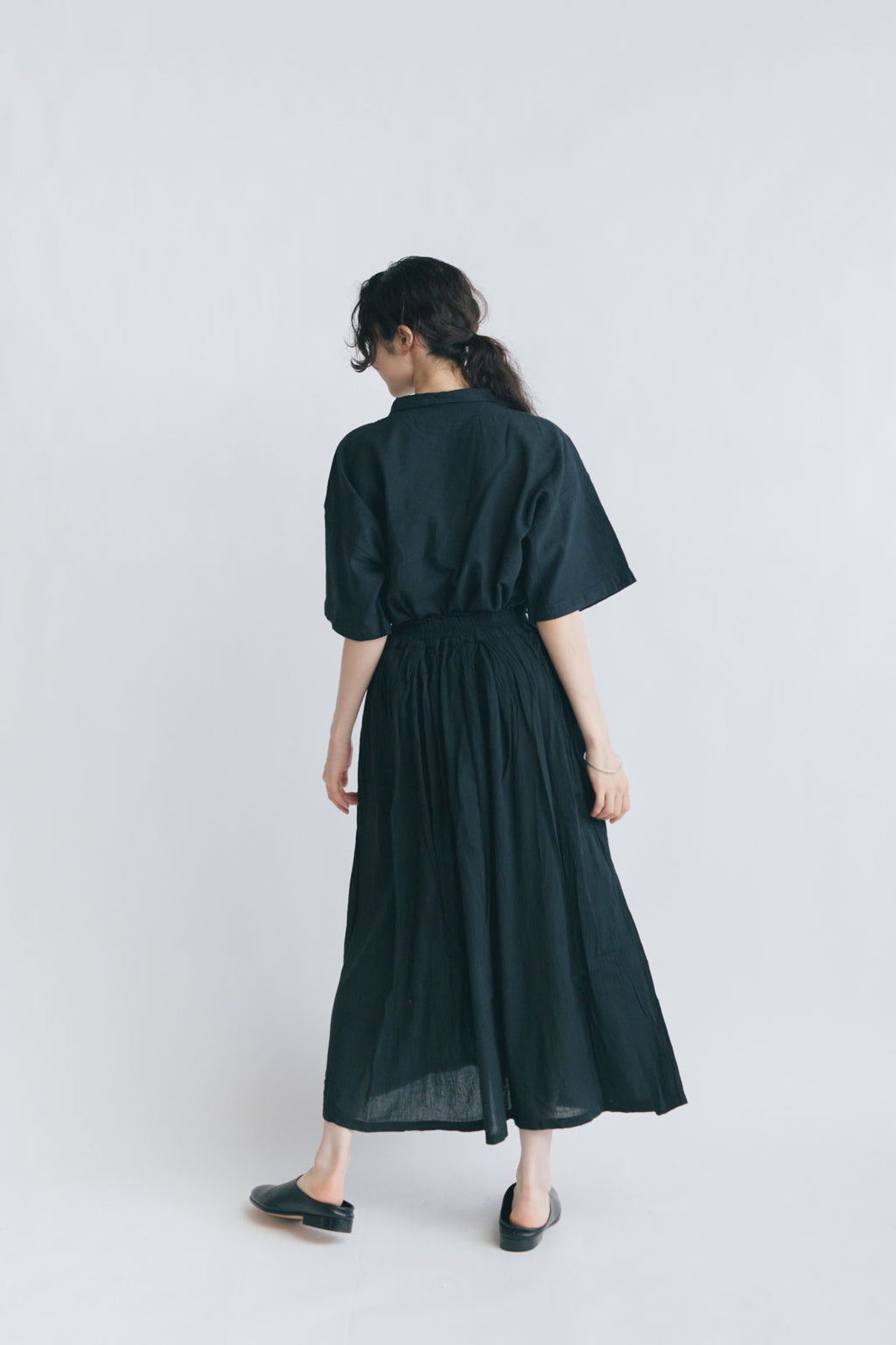 ヂェン先生の日常着 ロングスカート