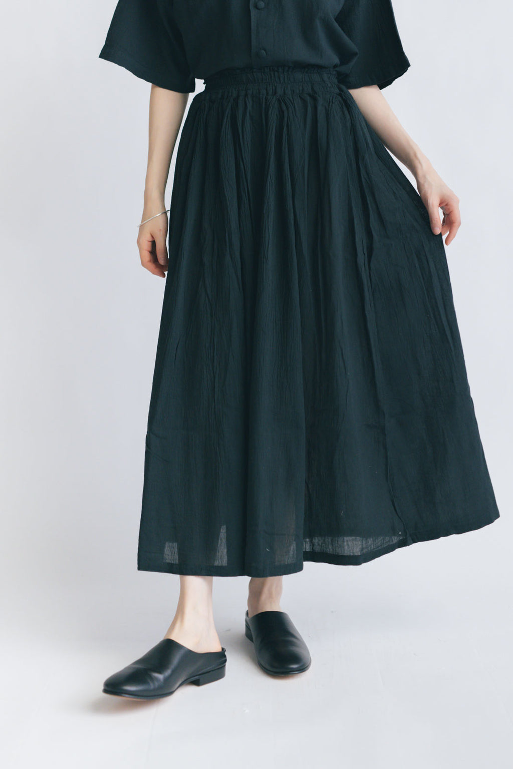 ヂェン先生の日常着 ロングスカート