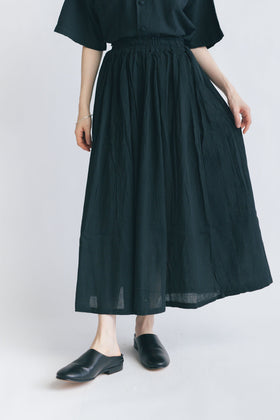 ヂェン先生の日常着 ロングスカート