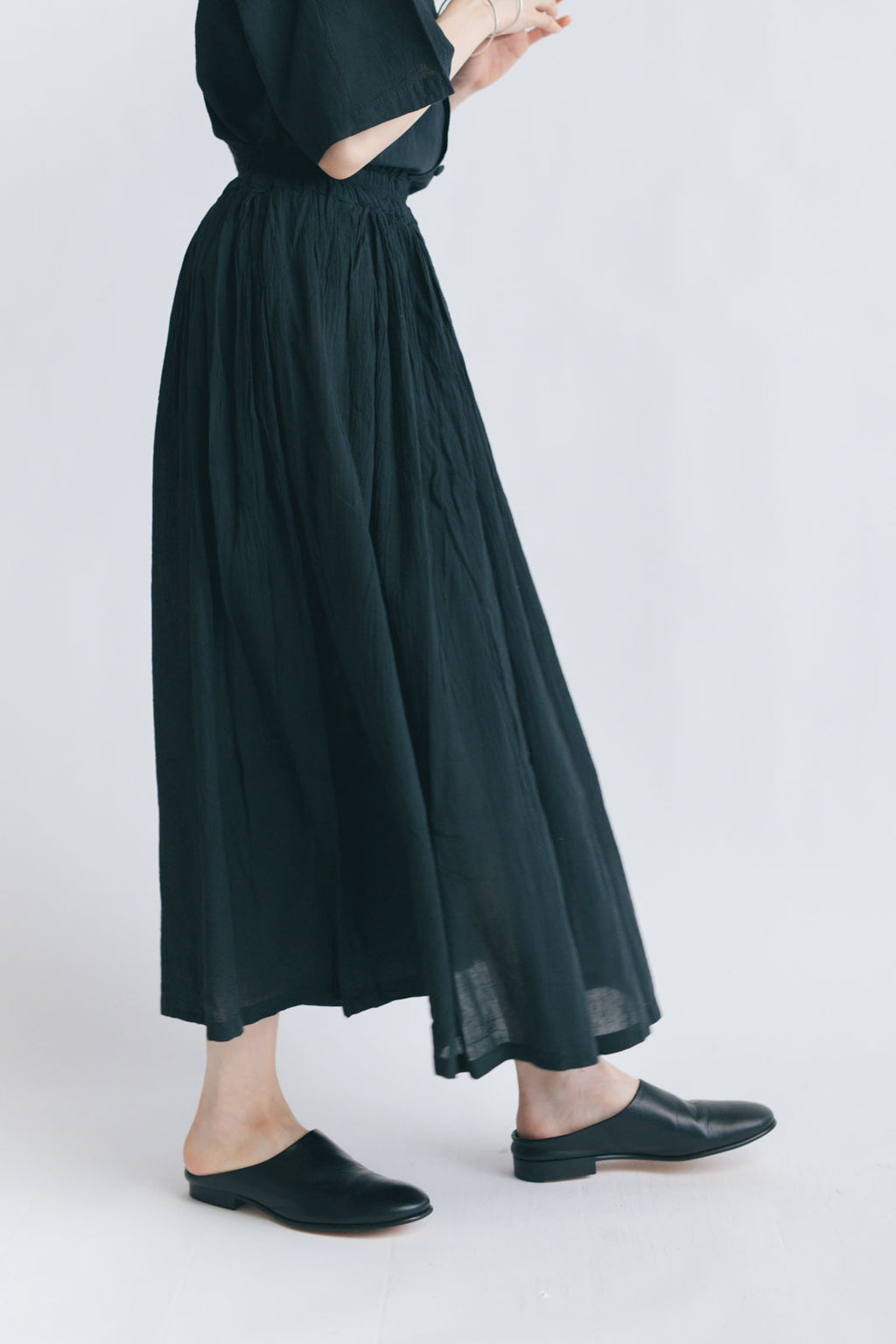 ヂェン先生の日常着 ロングスカート
