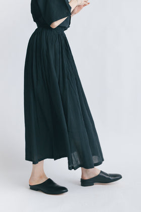 ヂェン先生の日常着 ロングスカート