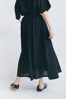 ヂェン先生の日常着 ロングスカート