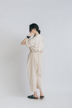 ヂェン先生の日常着 ビッグブラウス