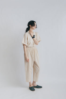 ヂェン先生の日常着 ビッグブラウス