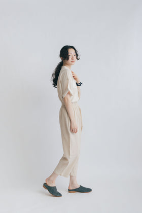 ヂェン先生の日常着 ビッグブラウス