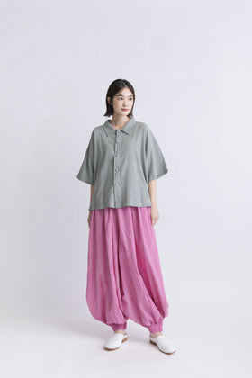 ヂェン先生の日常着 ビッグブラウス