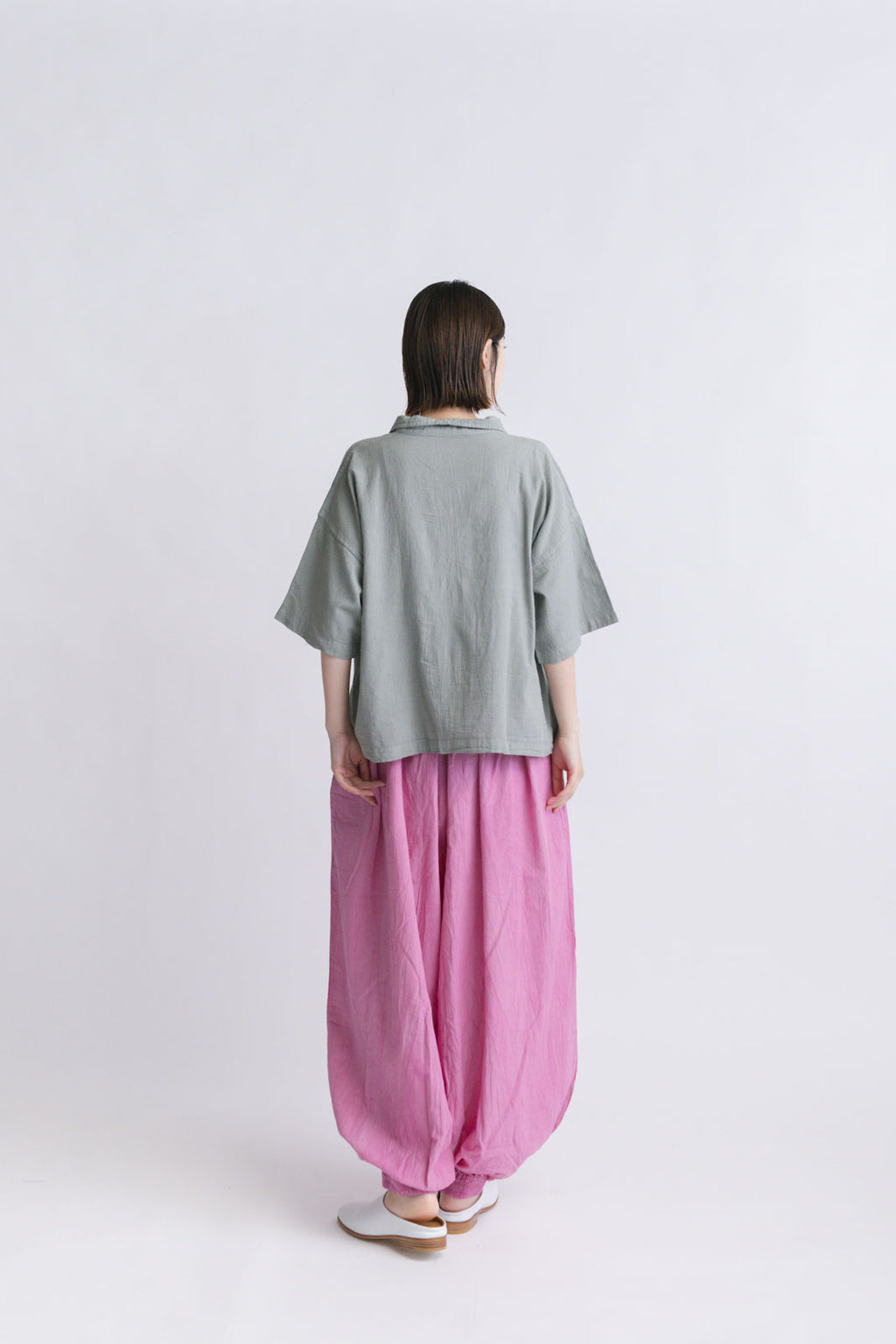 ヂェン先生の日常着 ビッグブラウス