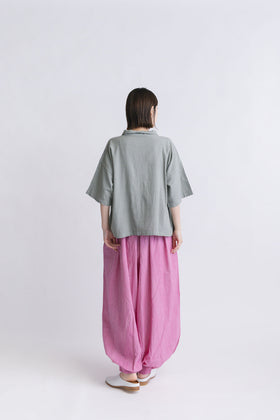 ヂェン先生の日常着 ビッグブラウス