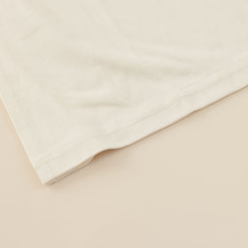 金伴繊維 シルクの8分袖シャツ 縫い糸までシルク100%