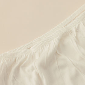 金伴繊維 シルクのショーツ 縫い糸までシルク100%