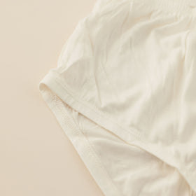 金伴繊維 シルクのショーツ 縫い糸までシルク100%