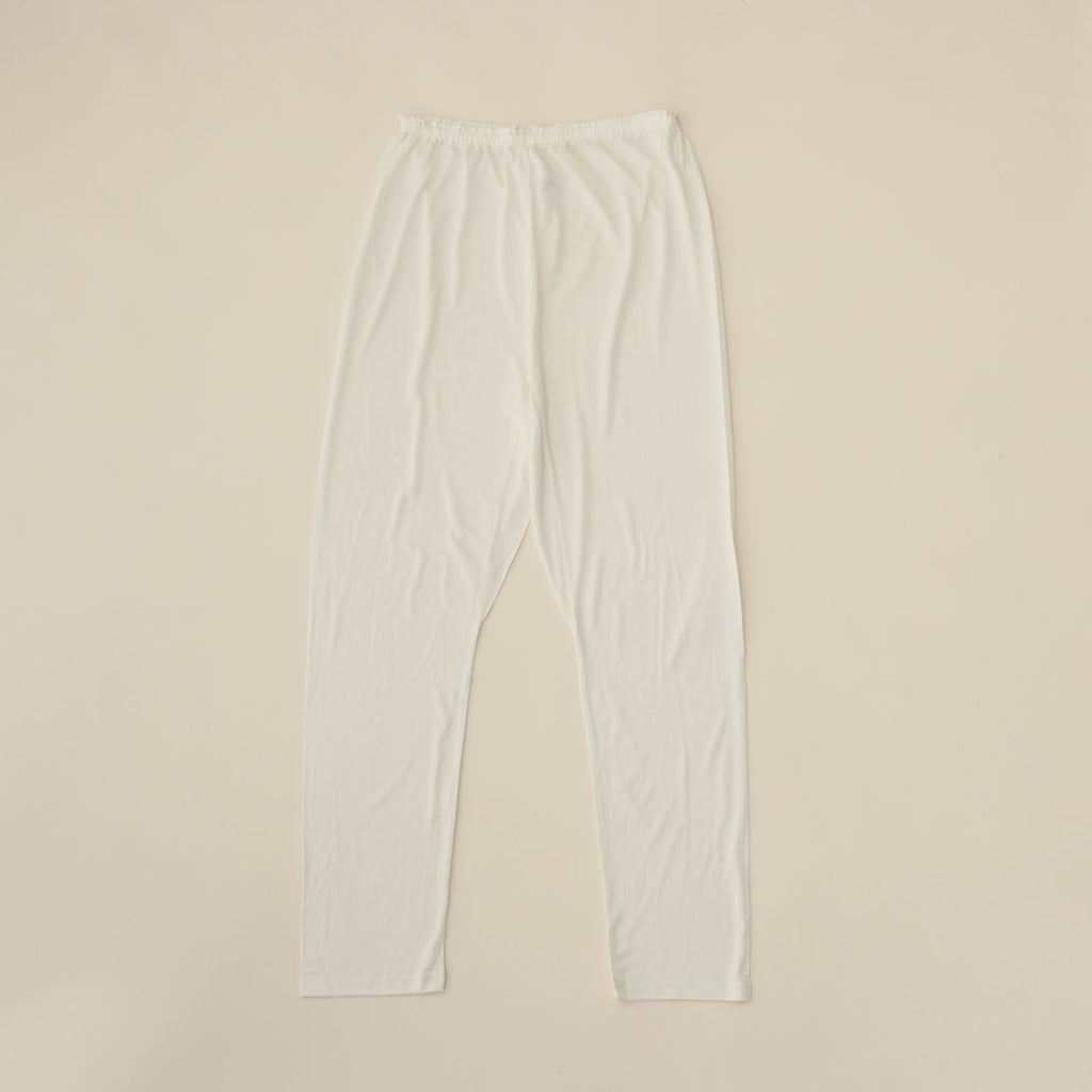 金伴繊維 シルクのアンダーパンツ10分丈 縫い糸までシルク100%