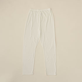 金伴繊維 シルクのアンダーパンツ10分丈 縫い糸までシルク100%