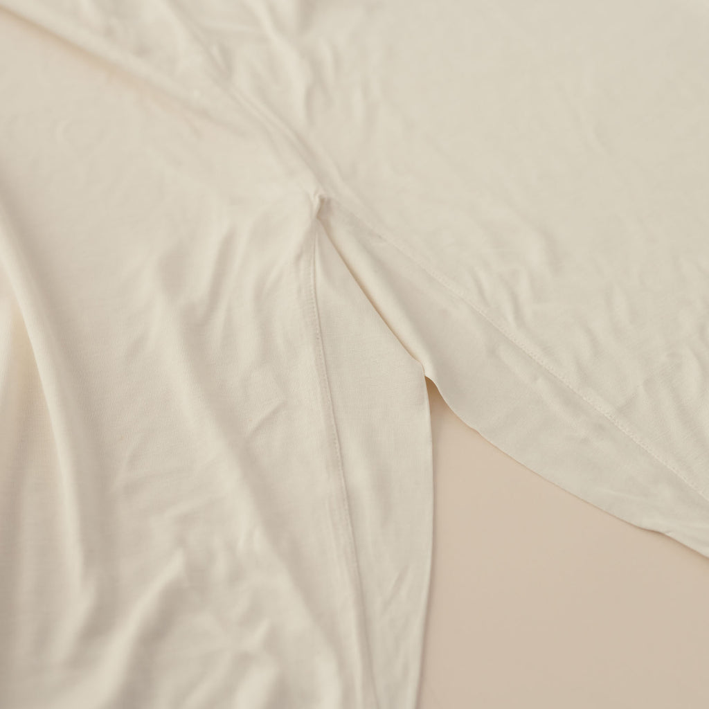 金伴繊維 シルクのアンダーパンツ10分丈 縫い糸までシルク100%