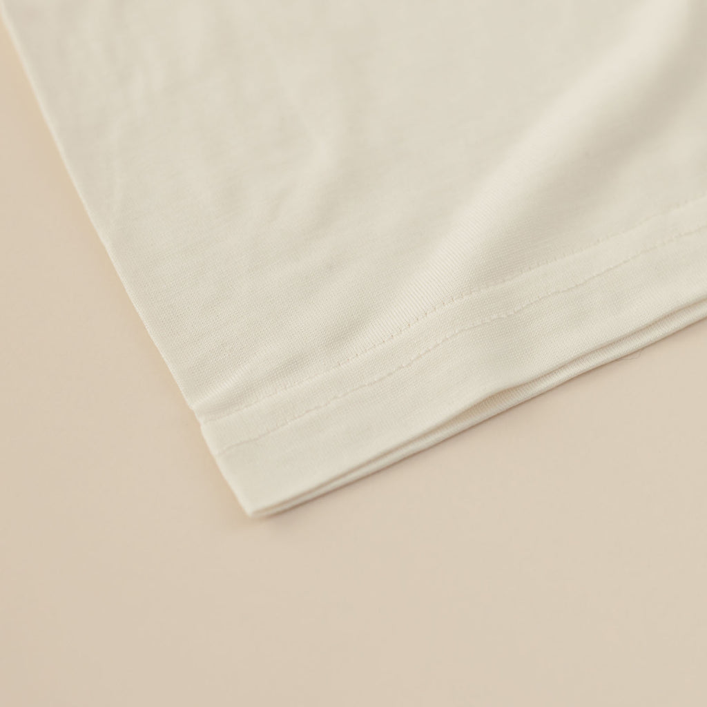 金伴繊維 シルクのアンダーパンツ10分丈 縫い糸までシルク100%