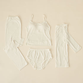 金伴繊維 シルクのタンクトップ 縫い糸までシルク100%