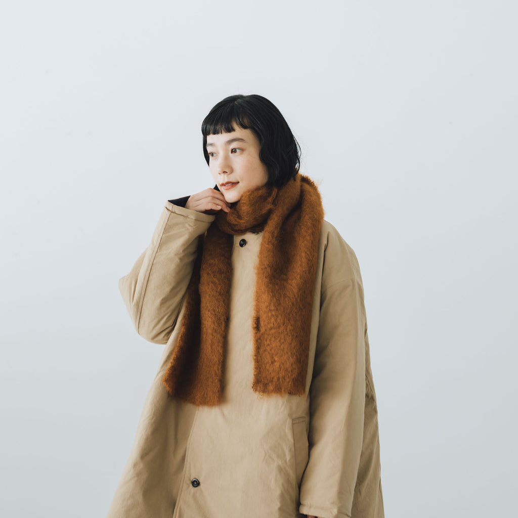 CINQ モヘアマフラー