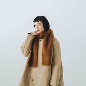 CINQ モヘアマフラー