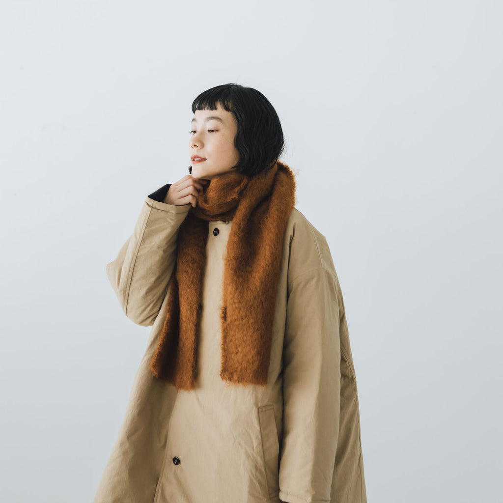 CINQ モヘアマフラー