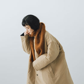 CINQ モヘアマフラー