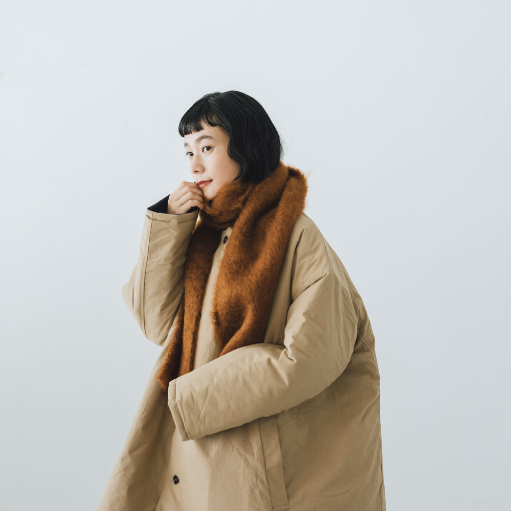 CINQ モヘアマフラー