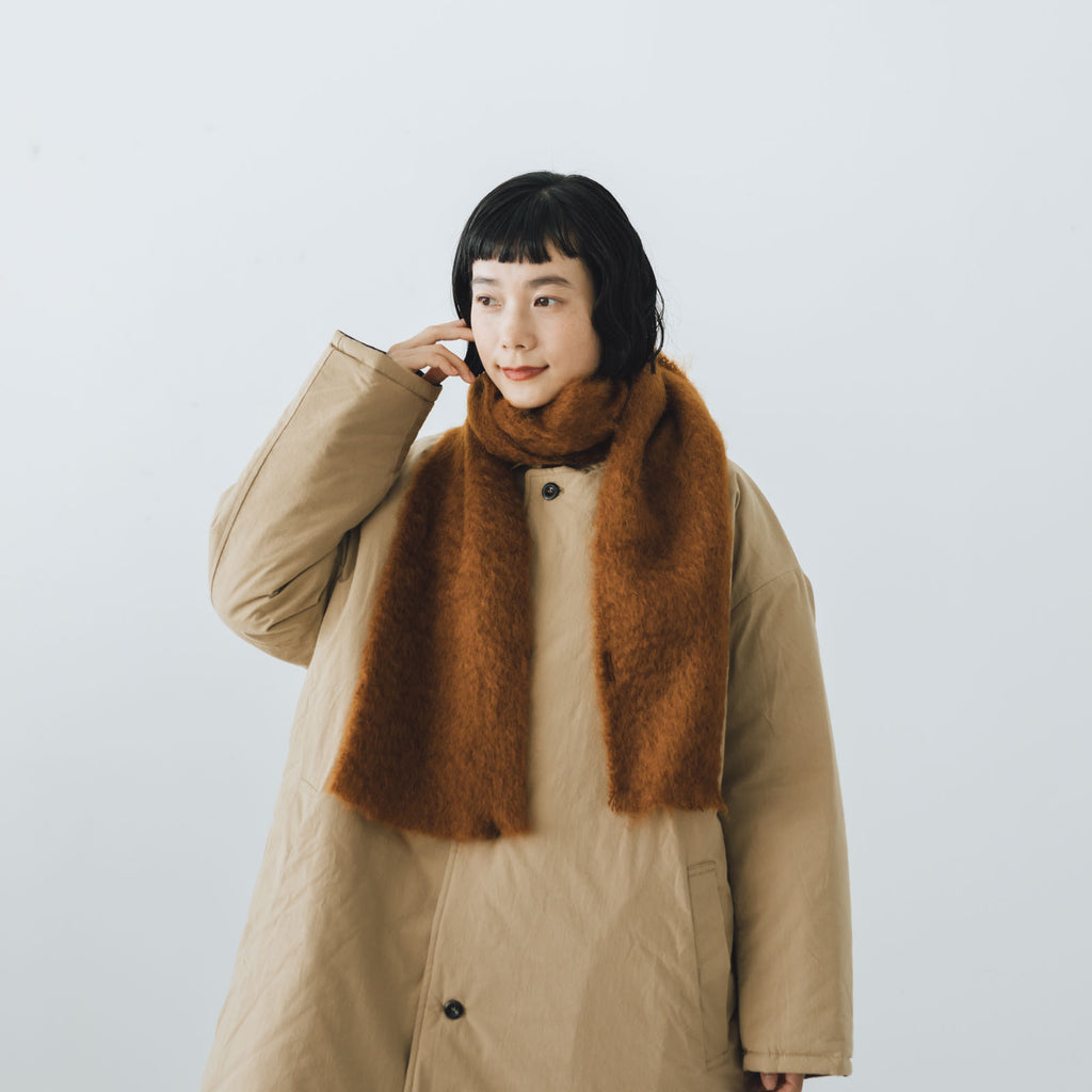 CINQ モヘアマフラー