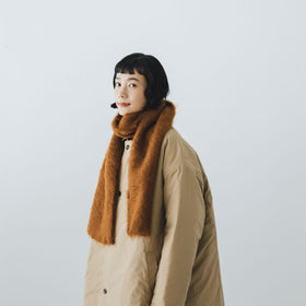 CINQ モヘアマフラー