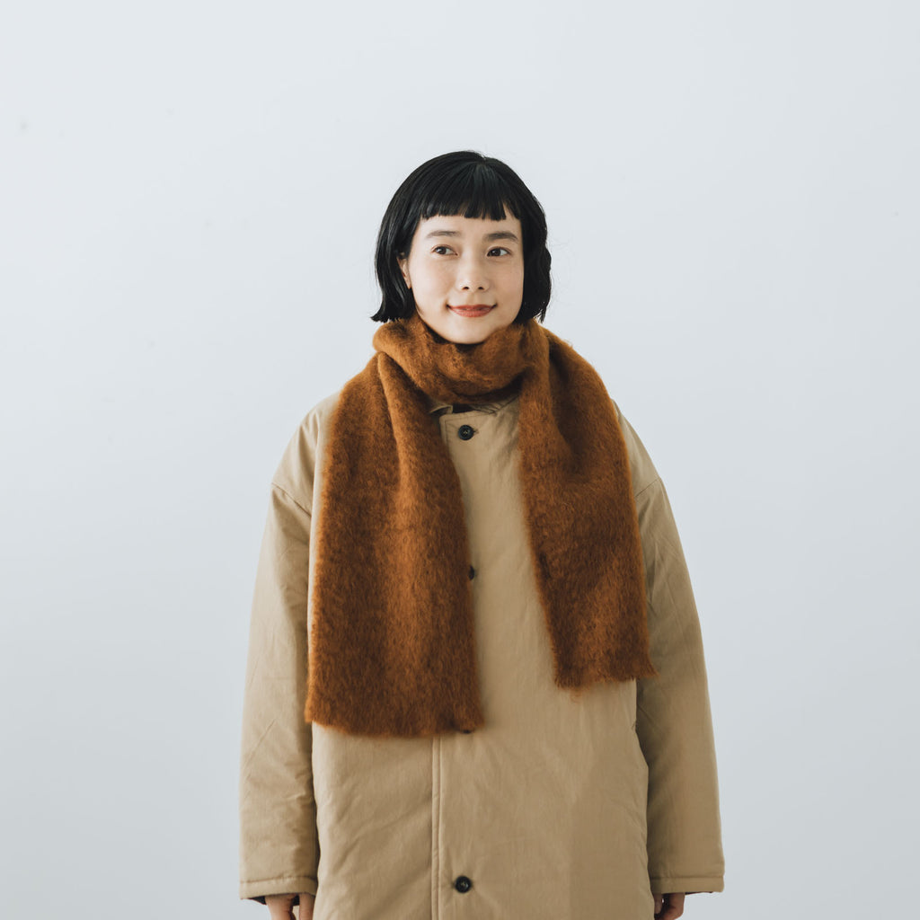 CINQ モヘアマフラー