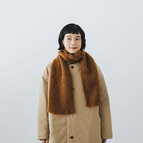 CINQ モヘアマフラー