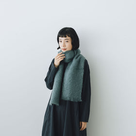 CINQ モヘアマフラー