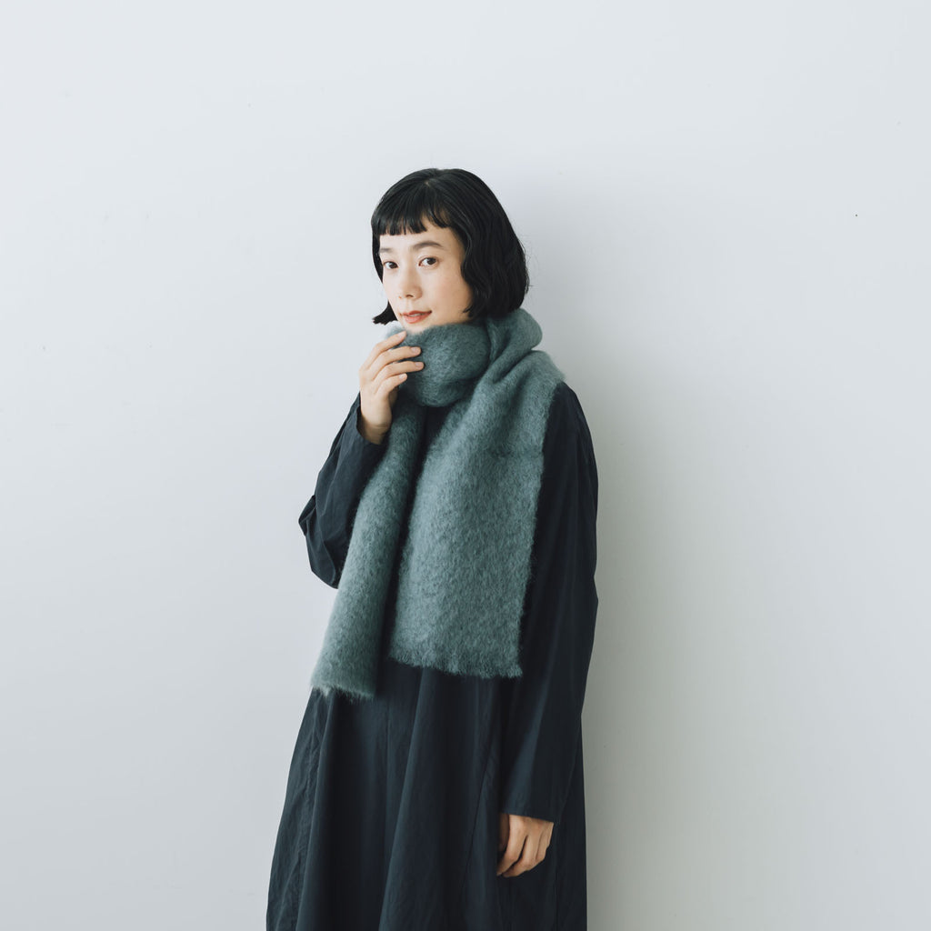 CINQ モヘアマフラー