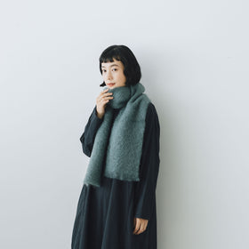 CINQ モヘアマフラー