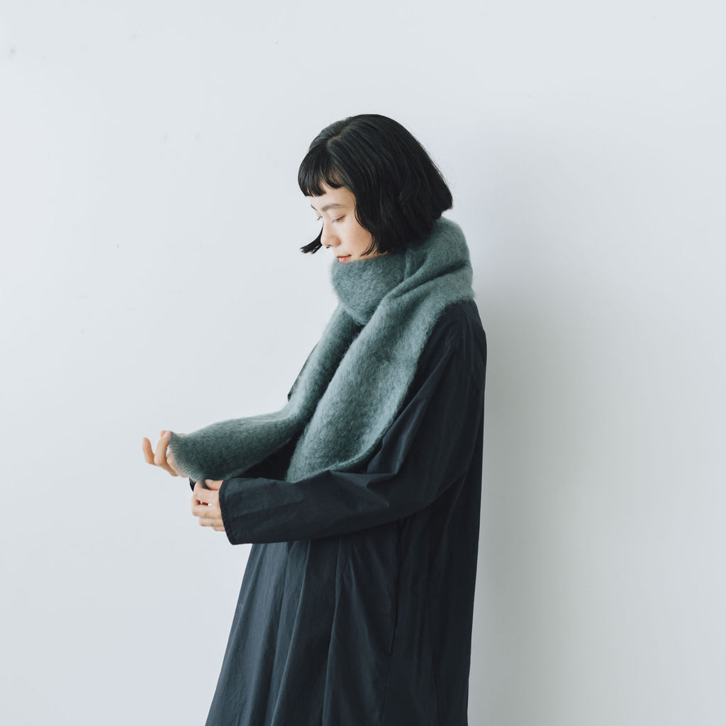 CINQ モヘアマフラー