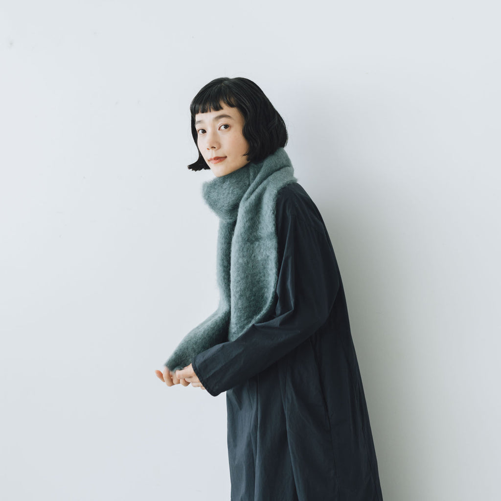 CINQ モヘアマフラー