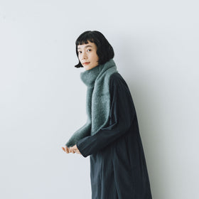 CINQ モヘアマフラー